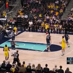 Bronny James consigue sus primeros puntos en su debut con Lakers