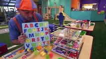 Blippi at the Play Place _ Learn About Professions for Children