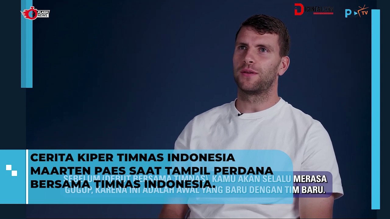 Debut Maarten Paes di Timnas Indonesia Cerita di Balik Layar