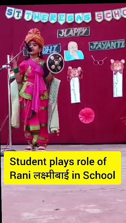 रानी लक्ष्मीबाई का किरदार