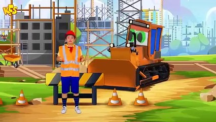 Construction Crew Song & Be Careful With Electricity Song + MORE  Kids Funny Songs