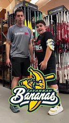 Call Up Big Justice‼️ #baseball #father #son #family #fun #bigjustice #boom #savannahbananas @closeoutbatscom