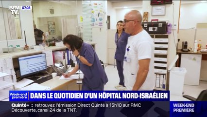 Proche-Orient: dans le quotidien d'un hôpital nord-israélien