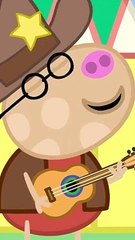 Cowboy Pedro #shorts #peppapig
