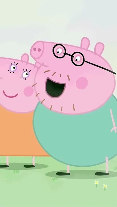 Daddy Pig Falls into the Duck Pond! #shorts #peppapig