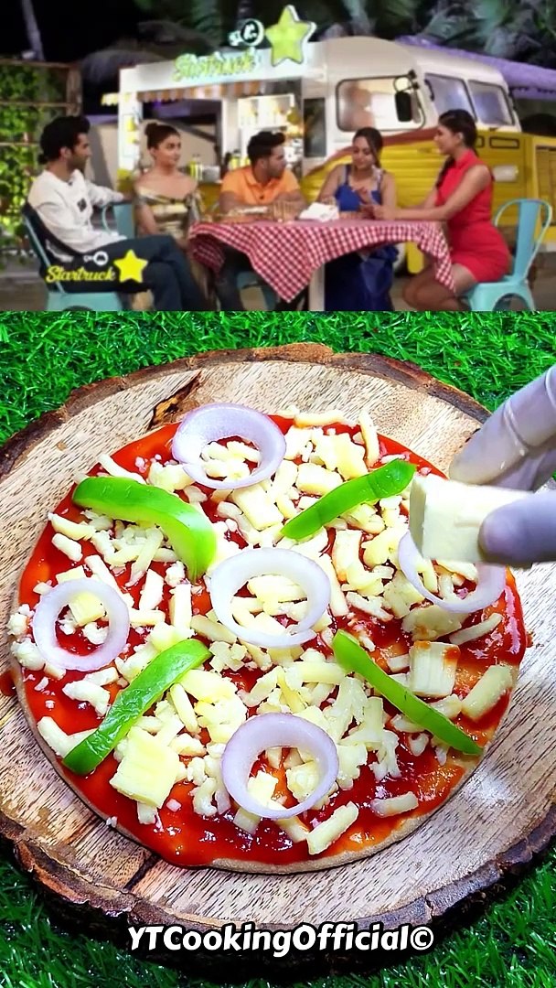 Celebrity Favourite Food Pizza Recipe #shorts #pizza #celebrity #trending