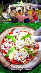 Celebrity Favourite Food Pizza Recipe #shorts #pizza #celebrity #trending