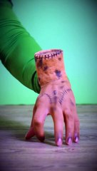 Bring the Addams Family's Thing to life with this easy DIY! ✋