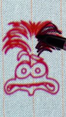 Bring your emotions to life with tufted Inside Out characters! ✨