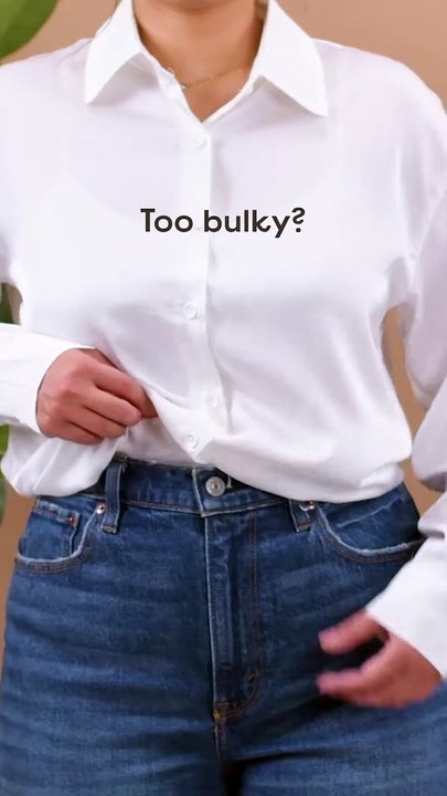 Bulky top_ Try this hack #shorts