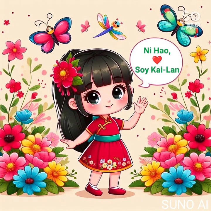 Hola Soy Kai-Lan (Ni Hao, Kai-Lan) (Versión Cumbia) (Pa' Bailar y Pa' Gozar) [SUNO AI] 2024