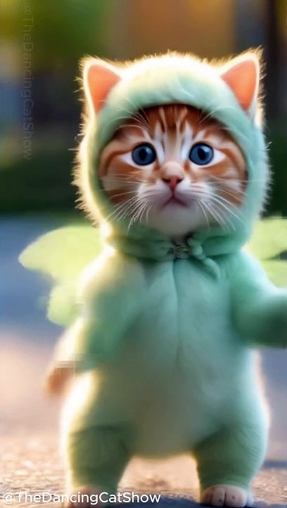 Pet Dancing | Adorable | TheDancingCatShow