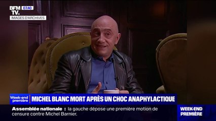 Qu'est-ce qu'un choc anaphylactique, cette réaction allergique à l'origine de la mort de Michel Blanc?