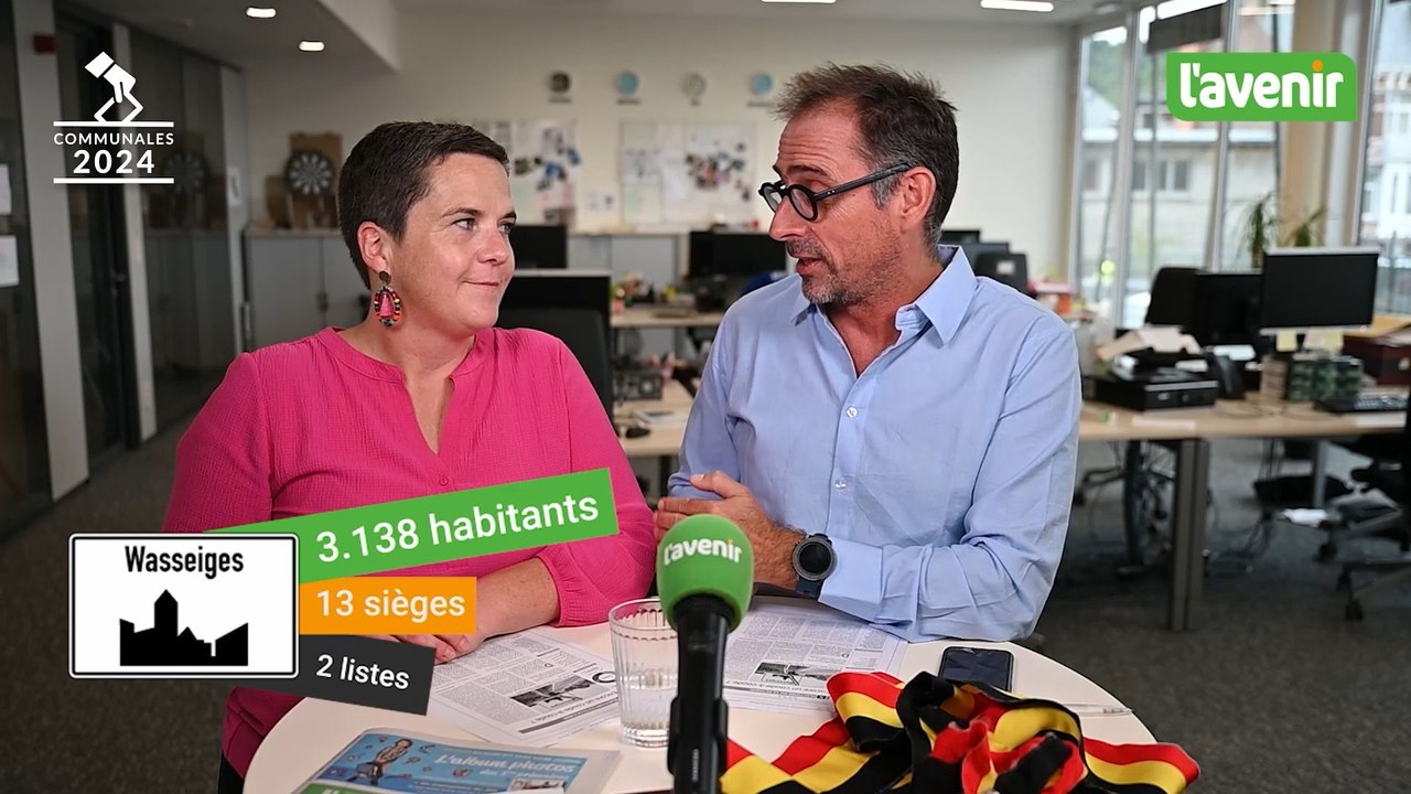 Élections communales 2024 : Wasseiges