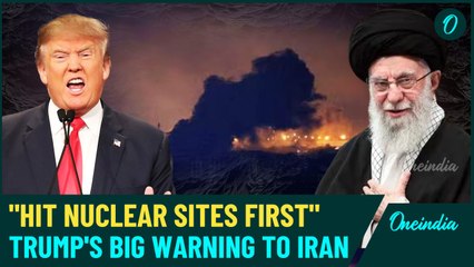 'Hit Iran's Nuclear Sites First': Trump Imitates Biden, Calls Out To Hit Iran Nukes, Warns of WWIII