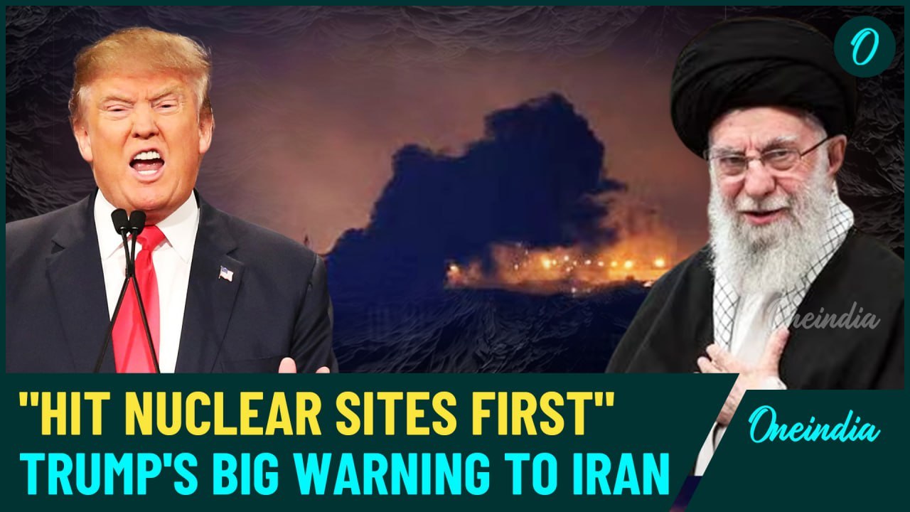 'Hit Iran's Nuclear Sites First': Trump Imitates Biden, Calls Out To Hit Iran Nukes, Warns of WWIII