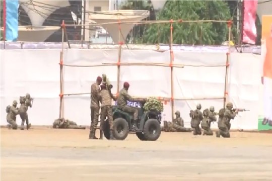 CG Video: भारतीय सेना ने सशस्त्र सैन्य समारोह के लिए किया फुल ड्रेस रिहर्सल, देखें Video..