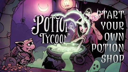 Potion Tycoon - 1.0 Launch Trailer