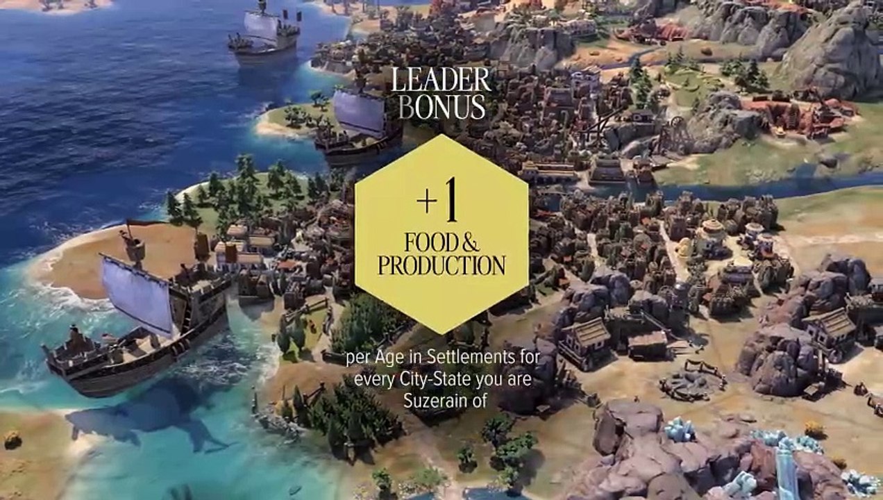 Civilization 7 - Tecumseh Trailer