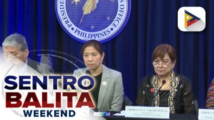 Video herunterladen: Pilipinas, magiging host ng International Conference on Women, Peace, and Security