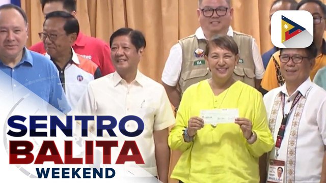 PBBM, kinumusta ang kalagayan ng mga apektado ng Bagyong #JulianPH sa Batanes