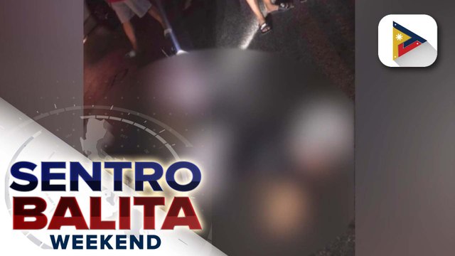 Lalaki sa Maynila, patay nang pagbabarilin ng riding-in-tandem