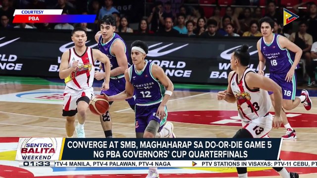 Converge at SMB, maghaharap sa Do-or-Die Game 5 ng PBA Governor's Cup quarterfinals