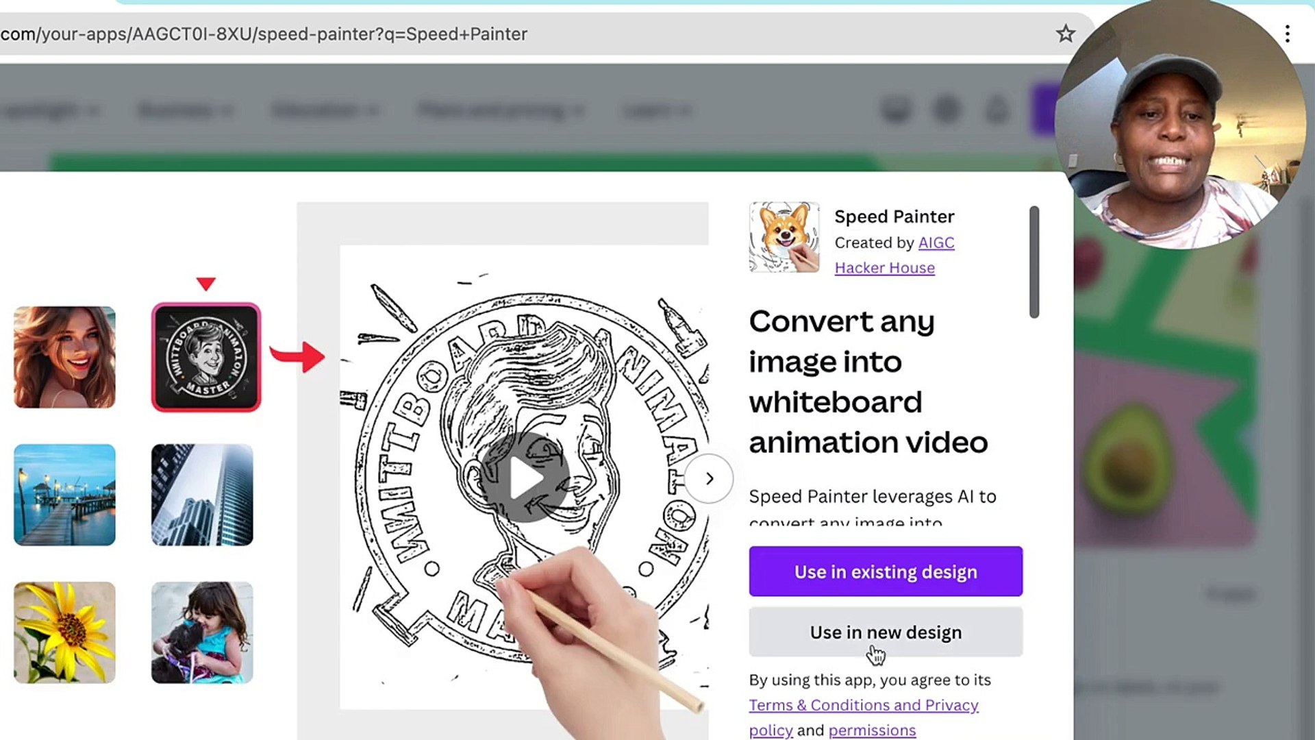 NEW QUICK  Whiteboard Animation - Speed Painter App on Canva