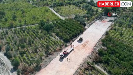 Manisa'da Çinli otomotiv devi için altyapı çalışmaları başladı