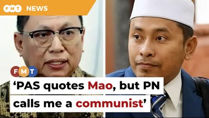 PAS can quote Mao Zedong yet PN calls me communist, says Puad