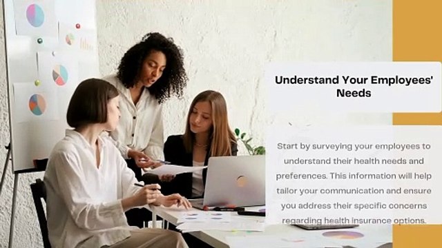 How To Communicate Health Insurance Options To Your Employees?