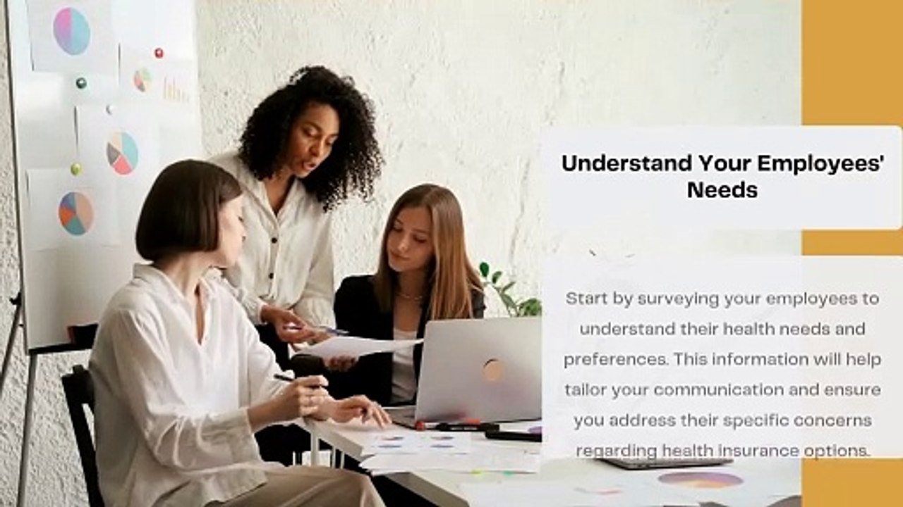 How To Communicate Health Insurance Options To Your Employees?