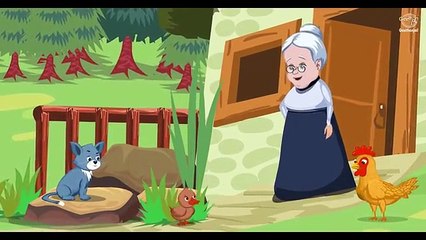 The Ugly Duckling | Full Story | Fairytale | Bedtime Stories For Kids