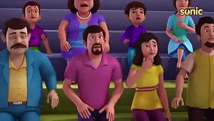 Rudra | The Trap Of Shakaal Episode in Hindi | Part 2 | Kids Cartoons