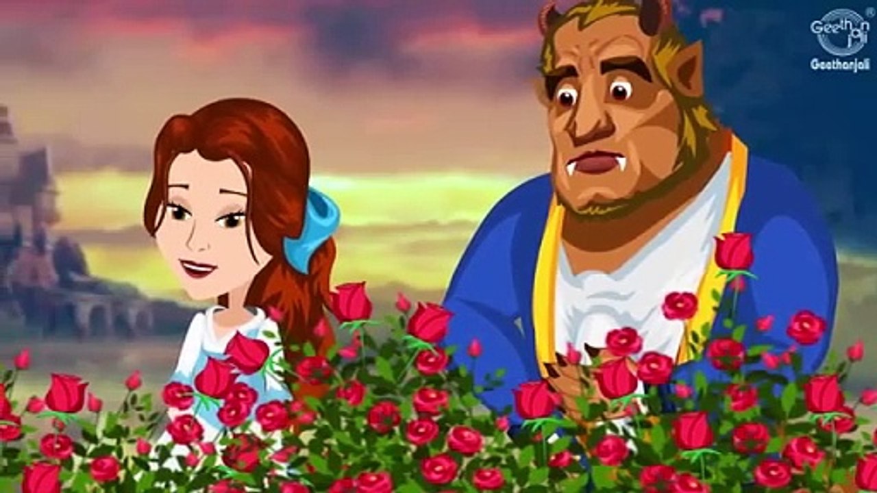 Beauty and the Beast Full Movie - Fairy Tales With English Subtitles
