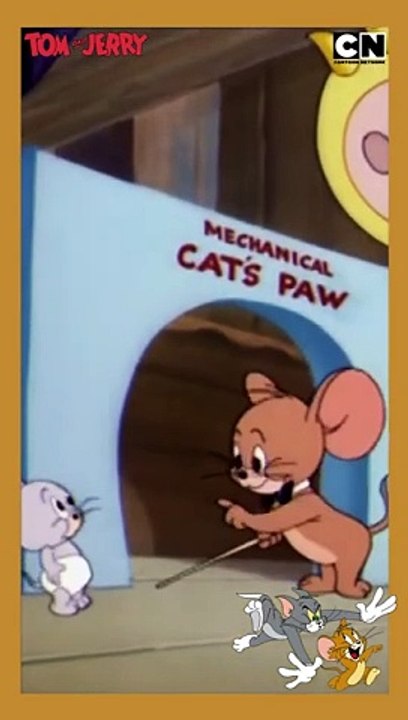 Tom & Jerry | Teaches day lesson | CK FUN TV