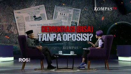 Download Video: Wacana Pertemuan Prabowo Subianto-Megawati Soekarnoputri, Ketua PBNU Harap PDIP Tetap Oposisi| ROSI