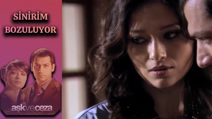Her Gece Yanımdan Ayrılıp Çiçek'in Yanına Gitmene Dayanamıyorum | Aşk ve Ceza 28. Bölüm