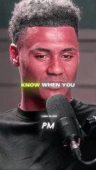 This advice from Ollie Watkins can change your life.