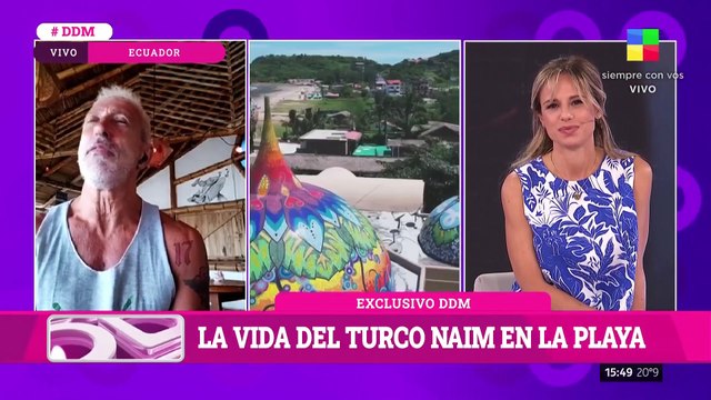 El Turco Naim reveló lo que más le dolió de separarse de Emilia Attias