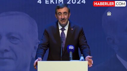Cumhurbaşkanı Yardımcısı Yılmaz: Gelecek yıl enflasyonu 20'nin altına düşürmeyi hedefliyoruz