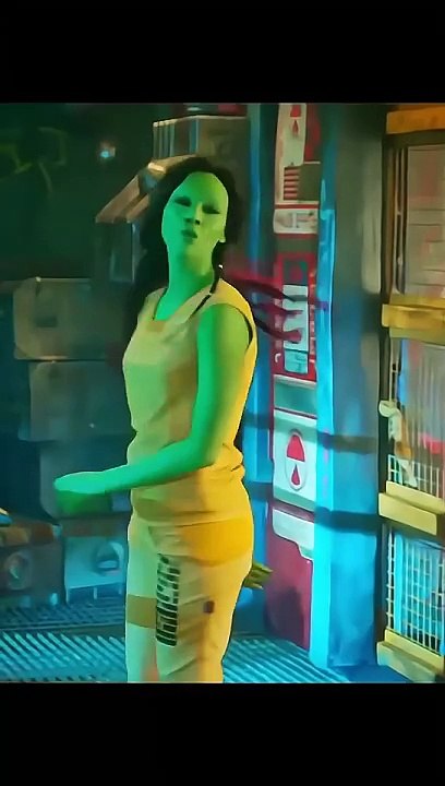 Attitude of Rocket and Groot_marvel _rocket _groot _starlord _funny _shorts(720P_HD)