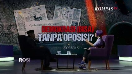 Sebagian Besar Anggota DPR Muda Terafiliasi Dinasti Politik, Ketua PBNU: Mengesalkan | ROSI