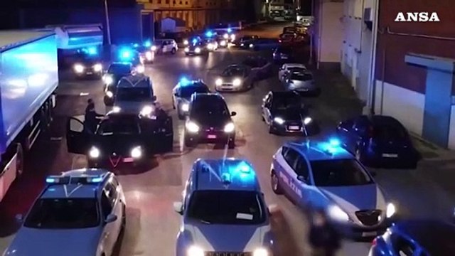 Operazione anti-camorra a Napoli, ordinanza per 60 persone