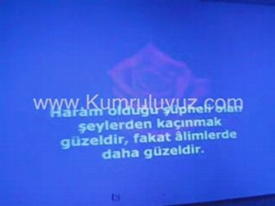 Ordu - Kumru İHL liler Peygamberimizi Andı.