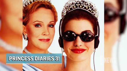 Princess Diaries 3 Is OFFICIALLY In the Works Sets Adele Lim As Director.