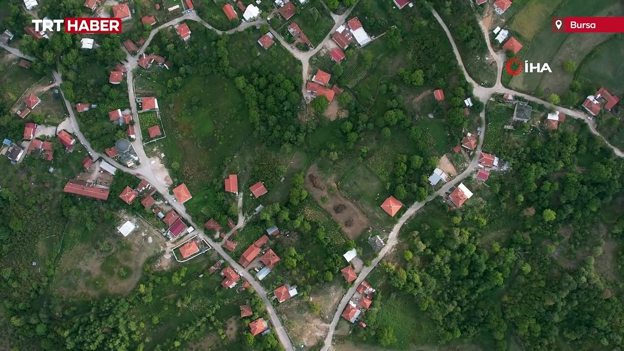 Doğanın kalbi işte bu köyde atıyor