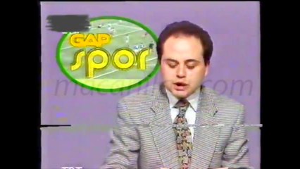 Adana Demirspor 2-1 Bakırköyspor 08.05.1994 - 1993-1994 Turkish 2nd League Promotion 5 Matchday 16