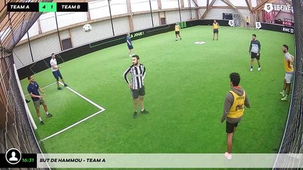 But de Hammou - Team A