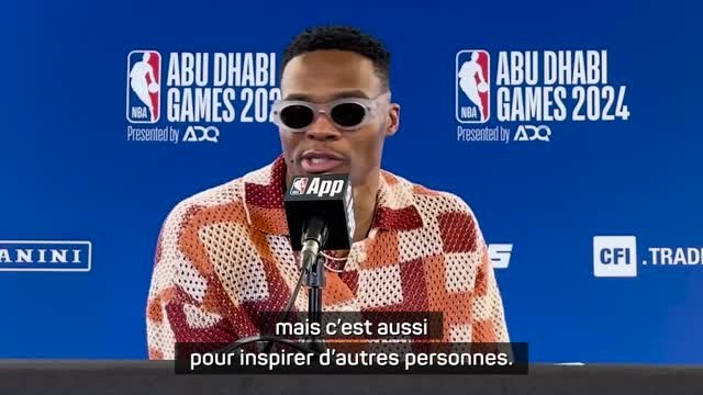 Nuggets - Auteur de ses grands débuts, Westbrook veut inspirer d'autres personnes